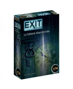 Iello EXIT : Extension - La Cabane Abandonnée