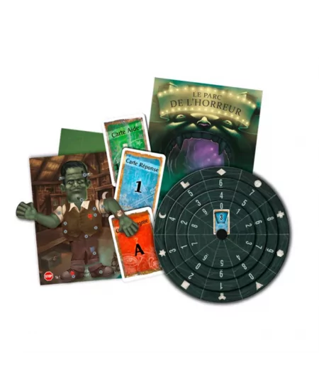 Iello Exit : Le Parc De L'Horreur 5 Iello Exit : Le Parc De L'Horreur – Image 3