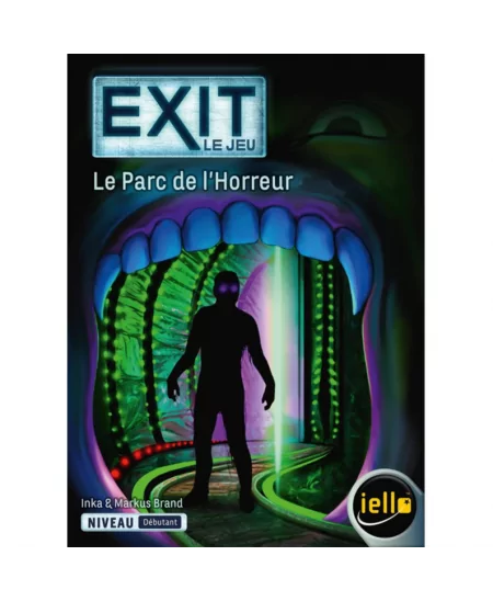 Iello Exit : Le Parc De L'Horreur 3 Iello Exit : Le Parc De L'Horreur