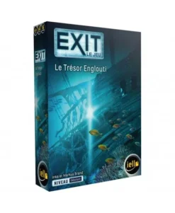 Iello Exit - Le Trésor Englouti -Jeu De Cartes Boutique exit le tresor englouti 2