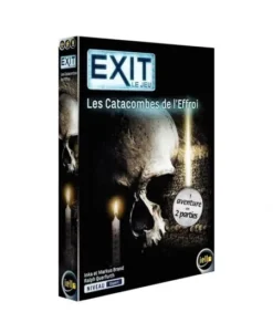 Iello EXIT : Les Catacombes De L'Effroi