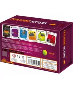 Jeu De Cartes Boutique -Jeu De Cartes Boutique exploding kittens edition festive 1