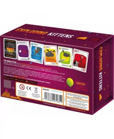 Exploding Kittens - Edition Festive 4 Exploding Kittens - Edition Festive – Image 2