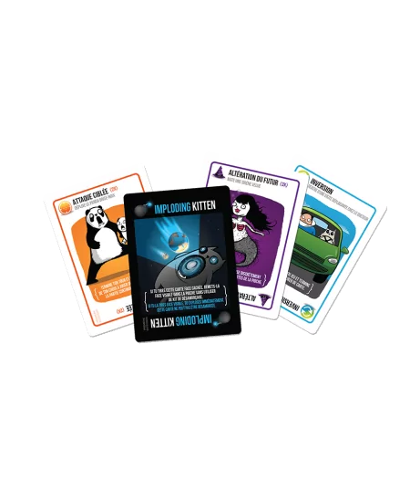 Edge Exploding Kittens : Imploding Kittens (VF) 4 Edge Exploding Kittens : Imploding Kittens (VF) – Image 2