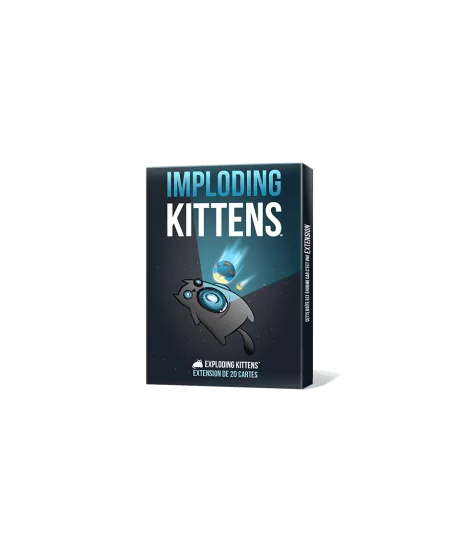 Edge Exploding Kittens : Imploding Kittens (VF) 3 Edge Exploding Kittens : Imploding Kittens (VF)