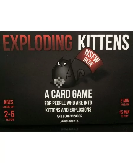 Exploding Kittens : NSFW Edition (VF) 3 Exploding Kittens : NSFW Edition (VF)