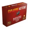 Iello Exploding Kittens -Jeu De Cartes Boutique exploding kittens vf