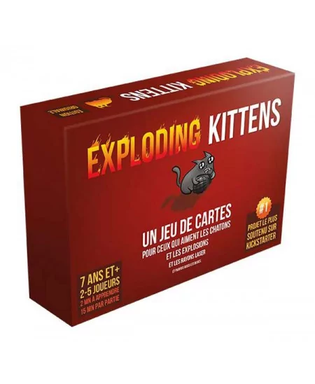 Iello Exploding Kittens 3 Iello Exploding Kittens