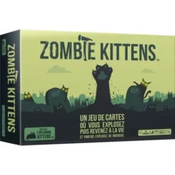 Exploding Kittens : Zombie Kittens