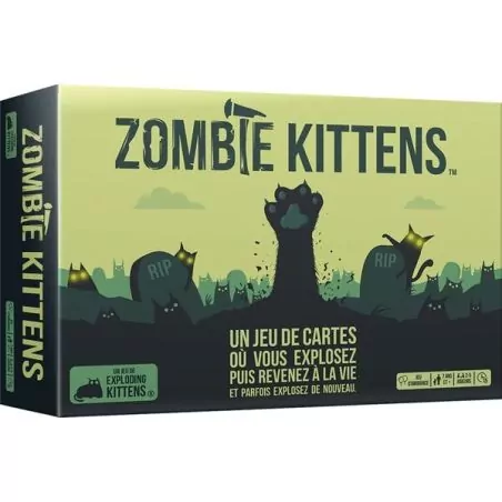 Exploding Kittens : Zombie Kittens 3 Exploding Kittens : Zombie Kittens