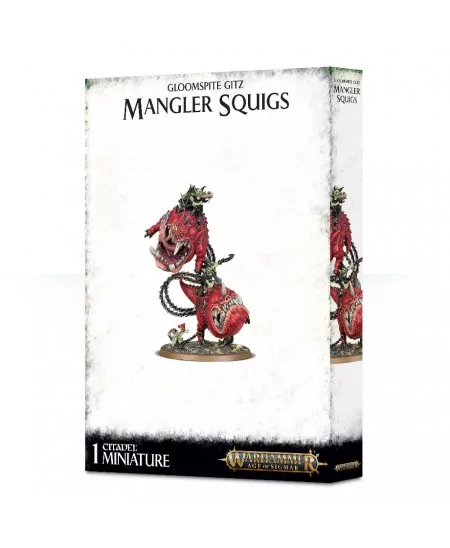 Games Workshop Gloomspite Gitz : Mangler Squigs 3 Games Workshop Gloomspite Gitz : Mangler Squigs