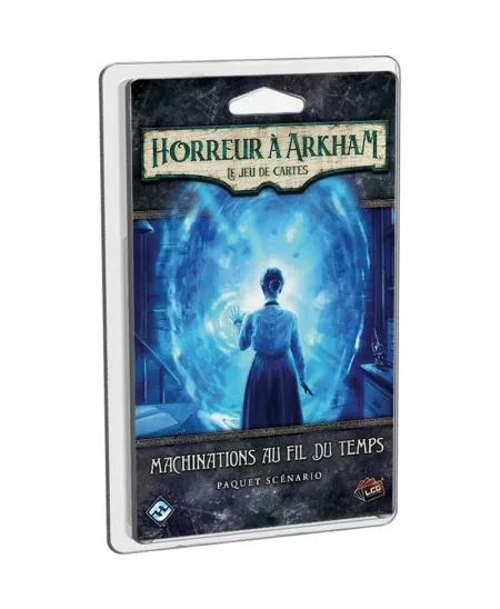 Fantasy Flight Games Horreur à Arkham : Jeu De Cartes - Machinations Au Fil Du Temps 3 Fantasy Flight Games Horreur à Arkham : Jeu De Cartes - Machinations Au Fil Du Temps