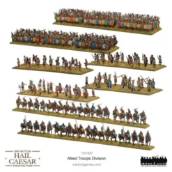 Hail Caesar Epic Battles : Allied Troops Division -Jeu De Cartes Boutique hail caesar epic battles allied troops division 2