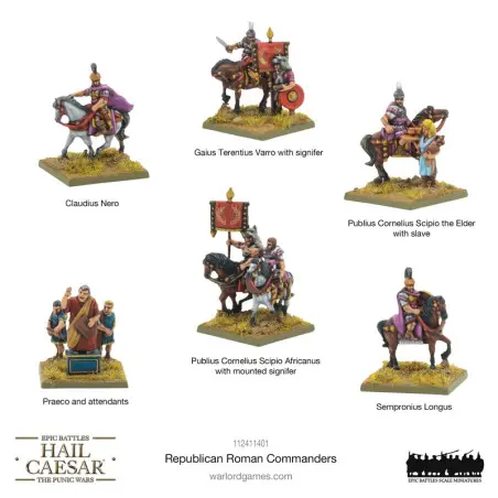 Hail Caesar Epic Battles: Republican Roman Commanders 4 Hail Caesar Epic Battles: Republican Roman Commanders – Image 2