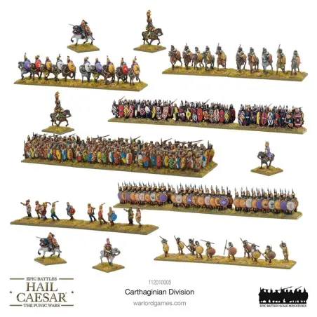 HC Epic Battle: Carthaginian Division 4 HC Epic Battle: Carthaginian Division – Image 2