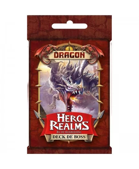 Iello Hero Realms : Deck De Boss - Dragon 3 Iello Hero Realms : Deck De Boss - Dragon