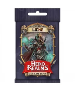 Iello Hero Realms : Deck De Boss - Liche