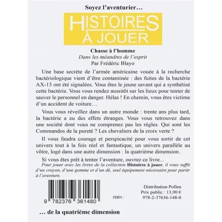Histoires à Jouer : 4ème Dimension - Chasse à L'homme 4 Histoires à Jouer : 4ème Dimension - Chasse à L'homme – Image 2