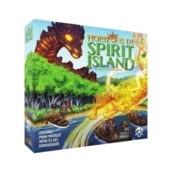 Horizons De Spirit Island (FR)- Le Jeu De Plateau