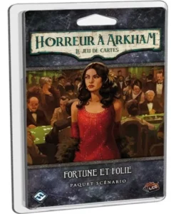 Horreur à Arkham JCE : Fortune And Folly - Scenario Pack