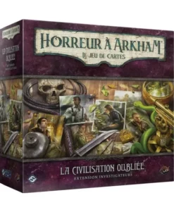 Fantasy Flight Games Horreur à Arkham JCE : La Civilisation Oubliée - Investigateurs