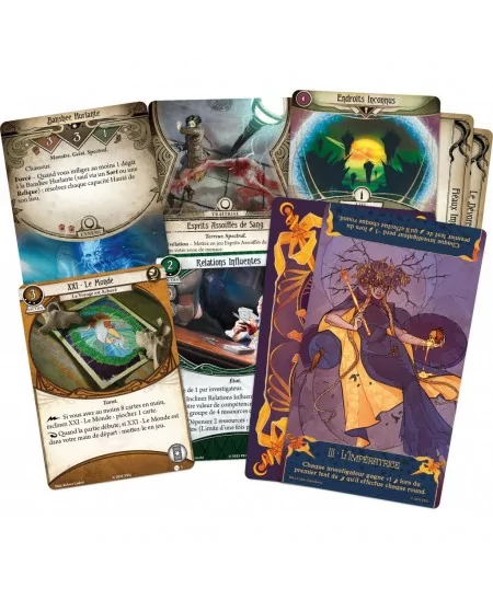 Fantasy Flight Games Horreur à Arkham : Le Jeu De Cartes - Renouveau - Le Cercle Brisé 4 Fantasy Flight Games Horreur à Arkham : Le Jeu De Cartes - Renouveau - Le Cercle Brisé – Image 2