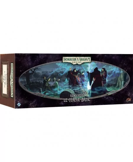 Fantasy Flight Games Horreur à Arkham : Le Jeu De Cartes - Renouveau - Le Cercle Brisé 3 Fantasy Flight Games Horreur à Arkham : Le Jeu De Cartes - Renouveau - Le Cercle Brisé