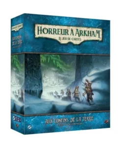 Fantasy Flight Games Horreur à Harkham JCE : Aux Confirns De La Terre (Campagne)