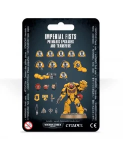 Games Workshop Imperial Fists : Améliorations Et Décalcomanies Primaris