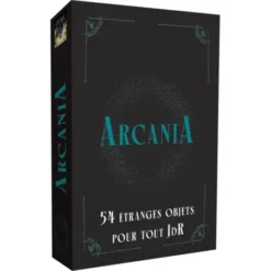 Into The Odd - Cartes Arcania -Jeu De Cartes Boutique into the odd cartes arcania 1