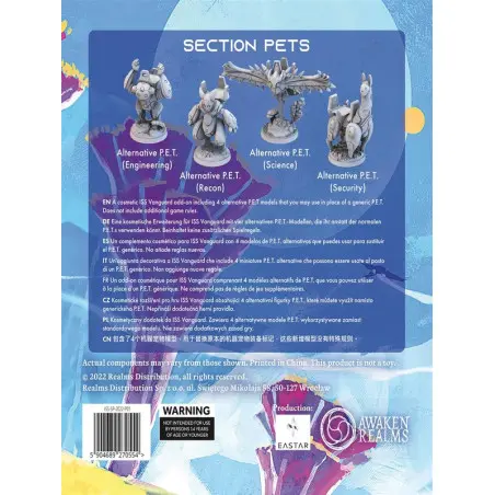 ISS Vanguard : Section Pets (Ext) 4 ISS Vanguard : Section Pets (Ext) – Image 2