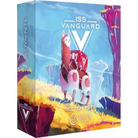 ISS Vanguard : Section Pets (Ext) 3 ISS Vanguard : Section Pets (Ext)