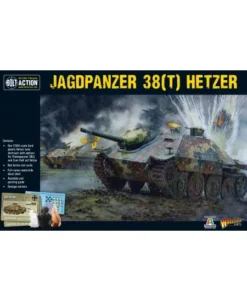 Bolt Action : Jagdpanzer 38t Hetzer (plastique)