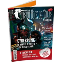 Jeu De Rôle Magazine N°63 - Hiver 2024