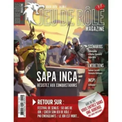 Jeu De Rôle Magazine N°66 - Hivers 2025