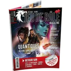 Jeux De Rôle Magazine N° 62