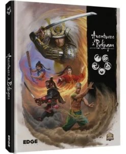 Edge L5R : Aventures à Rokugan - Livre De Base -Jeu De Cartes Boutique l5r aventures a rokugan livre de base 1