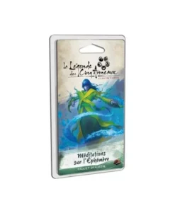 Fantasy Flight Games La Légende Des Cinq Anneaux : Méditations Sur L'Ephémère