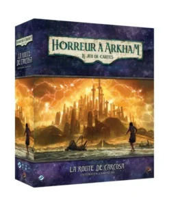 Fantasy Flight Games Horreur à Arkham : Le Jeu De Cartes - La Route De Carcosa (Ext)