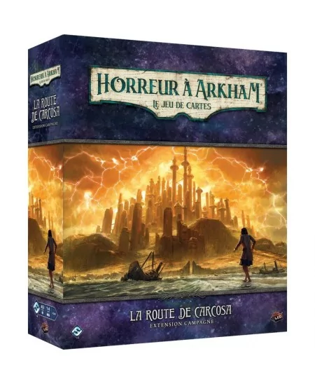 Fantasy Flight Games Horreur à Arkham : Le Jeu De Cartes - La Route De Carcosa (Ext) 3 Fantasy Flight Games Horreur à Arkham : Le Jeu De Cartes - La Route De Carcosa (Ext)