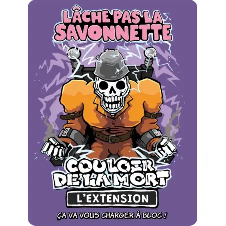 Lâche Pas La Savonnette : Couloir De La Mort 3 Lâche Pas La Savonnette : Couloir De La Mort