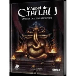 Edge L’Appel De Cthulhu : Le Manuel De L’Investigateur