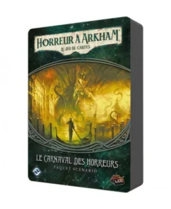 Fantasy Flight Games Horreur à Arkham JCE : Le Carnaval Des Horreurs