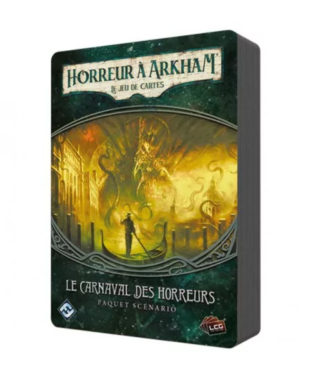 Fantasy Flight Games Horreur à Arkham JCE : Le Carnaval Des Horreurs 3 Fantasy Flight Games Horreur à Arkham JCE : Le Carnaval Des Horreurs