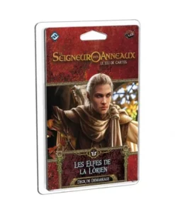 Fantasy Flight Games Le Seigneur Des Anneaux JCE - Les Elfes De La Lorien