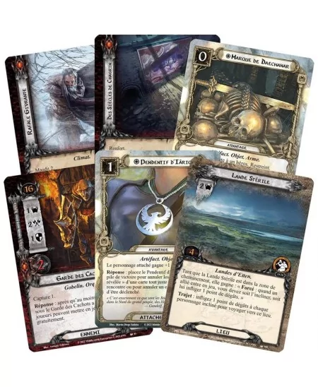 Fantasy Flight Games Le Seigneur Des Anneaux : Le Jeu De Cartes - Le Réveil D'Angmar (Campagne) 4 Fantasy Flight Games Le Seigneur Des Anneaux : Le Jeu De Cartes - Le Réveil D'Angmar (Campagne) – Image 2
