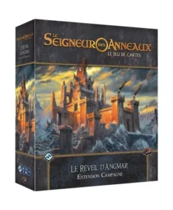 Fantasy Flight Games Le Seigneur Des Anneaux : Le Jeu De Cartes - Le Réveil D'Angmar (Campagne)