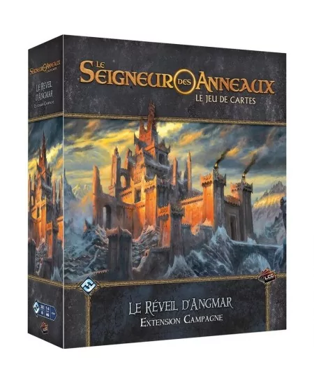 Fantasy Flight Games Le Seigneur Des Anneaux : Le Jeu De Cartes - Le Réveil D'Angmar (Campagne) 3 Fantasy Flight Games Le Seigneur Des Anneaux : Le Jeu De Cartes - Le Réveil D'Angmar (Campagne)