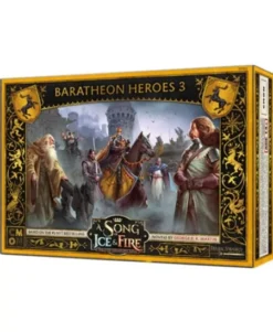 CMON Le Trône De Fer - Jeu De Figurines - Héros Baratheon 3