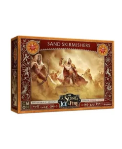 CMON Le Trône De Fer : Jeu De Figurines - Tirailleurs Des Sables